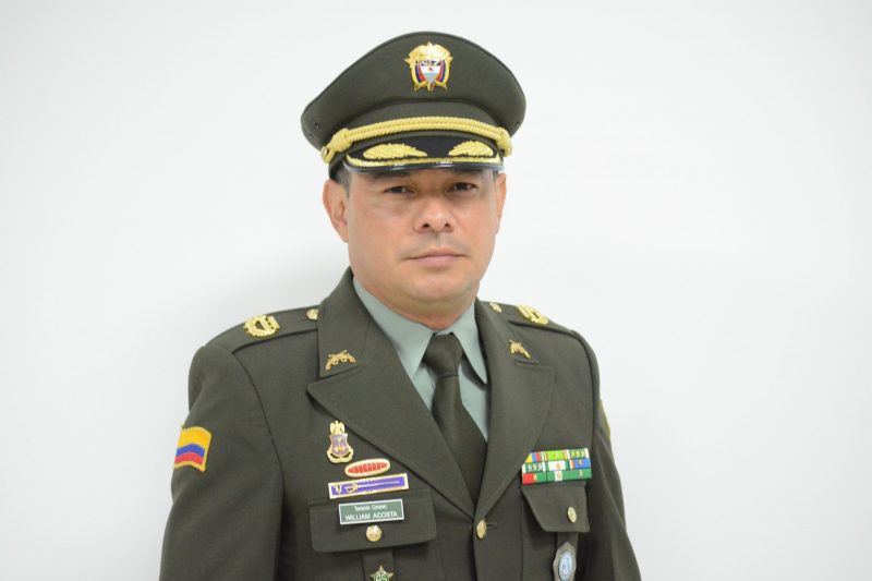 El TC William Hernando Acosta es el nuevo Comandante del Departamento de  Policía Guainía - El Morichal
