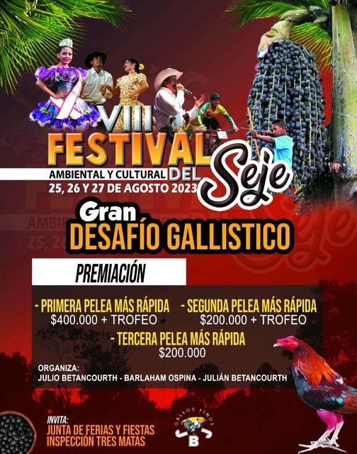 Festival del Seje: Tres Matas está de fiesta | Noticias de Buenaventura, Colombia y el Mundo